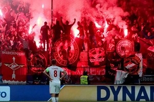 УЕФА запретил болельщикам Спартака посещать матч против Севильи