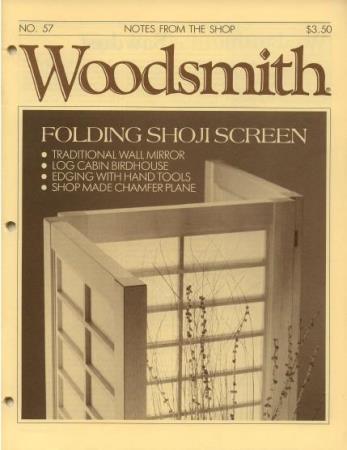 Woodsmith №55-60  (1988) 
