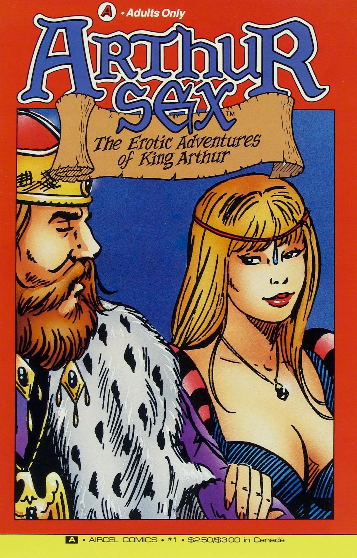 The Erotic Adventures of King Arthur 1-5