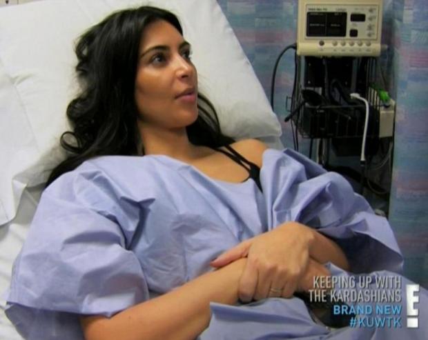 Ким Кардашьян рассказала об испытаниях которые она перенесла во время беременности