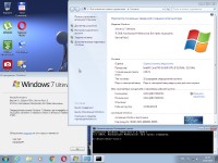 Windows 7 Ultimate SP1 x86/x64 by Loginvovchyk 09.2017 (RUS/2017)