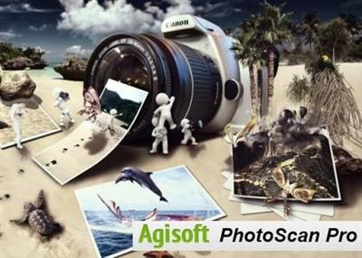 Agisoft PhotoScan Professional 1.4.0 Build 5076 Multilingual | 163 MB