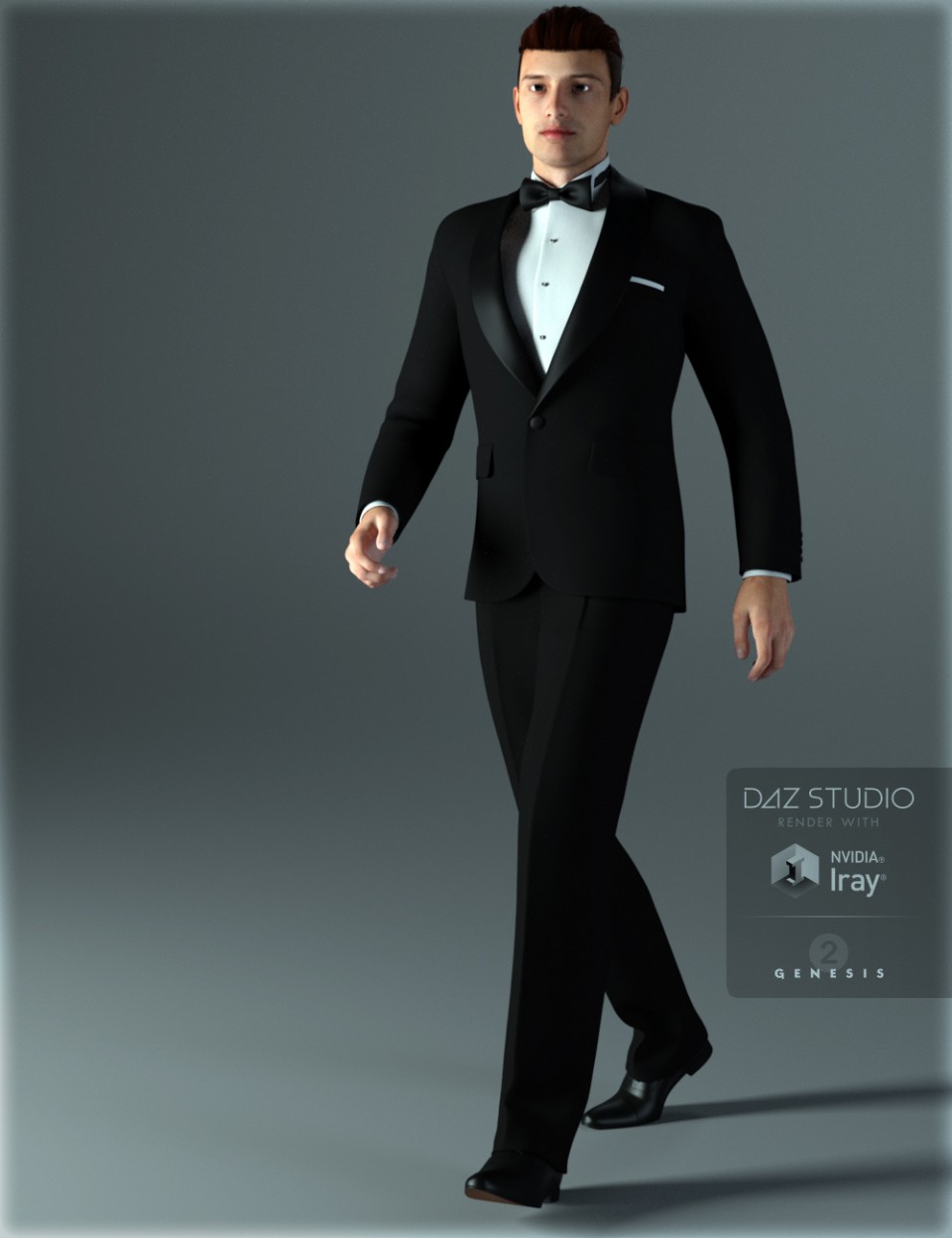 Tuxedo for Genesis 2 Male(s)