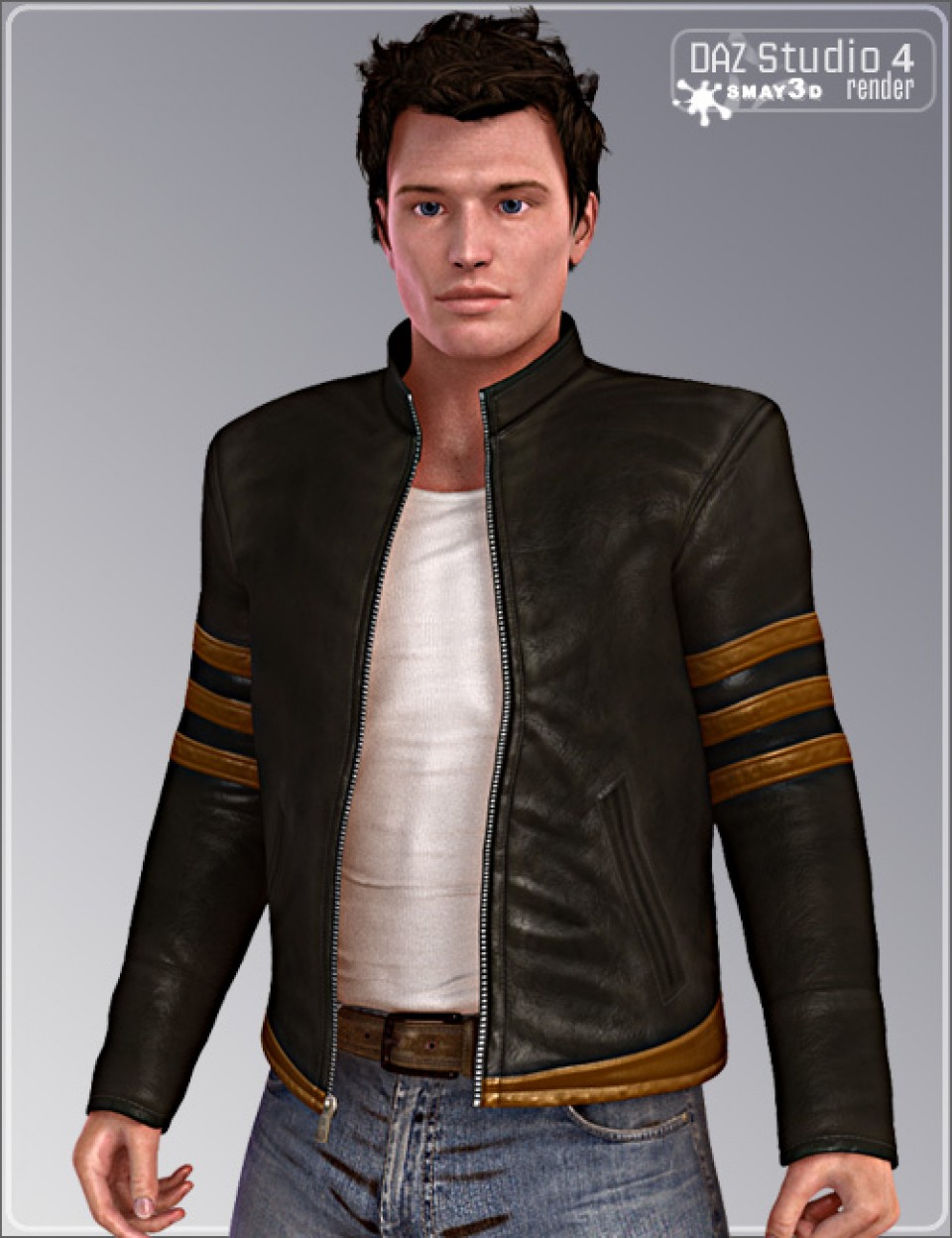 Leather Jacket for Genesis