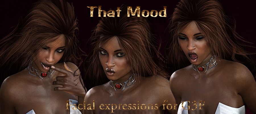That Mood Expressions for G3F/V7