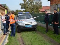 На Тернопольщине из-за неосмотрительного обращения с гранатой погиб полицейский(фото)