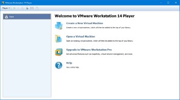 VMware Workstation Player 14.0.0 Build 6661328 Commercial