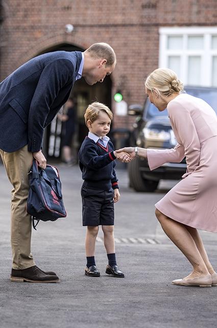 Сыну Кейт Миддлтон надоела школа: принца Джорджа хватило всего на 3 недели занятий
