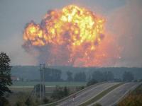 За годы самостоятельности в Украине на военных строях приключилось шесть мощных взрывов с пожарами
