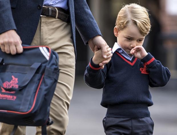Сыну Кейт Миддлтон надоела школа: принца Джорджа хватило всего на 3 недели занятий