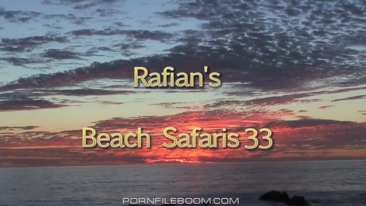 [Rafian.com] Rafian's Beach Safaris #33 HD [2016, Voyeur, Nudism, 720p, SiteRip]