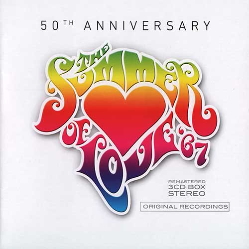 The Summer of Love '67 (50th Anniversary Edition) (3CD) 2017