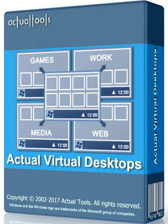 Actual Virtual Desktops 8.12 Multi/Rus