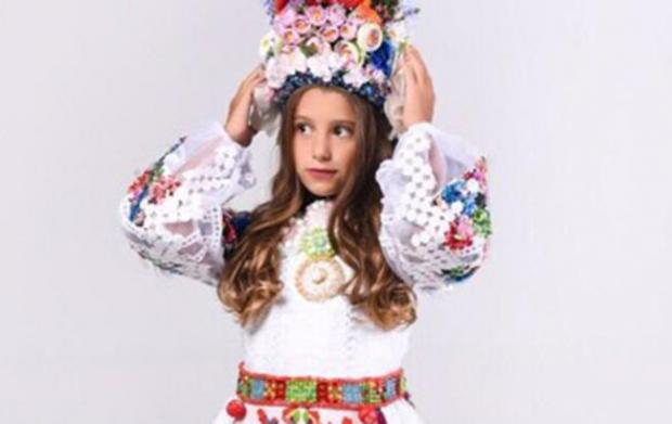 Девятилетняя представительница Украины стала обладательницей титула "Мини Мисс Европа 2017"