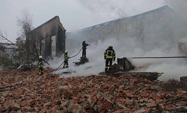 Пожары стали причиной гибели 1,1 тыс украинцев с азбука года