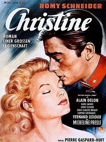 Кристина / Christine (1958) DVDRip