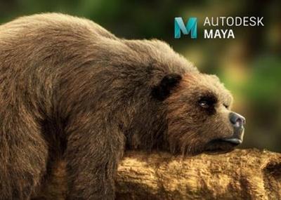 Autodesk Maya 2018.1 Update | 1.6 Gb