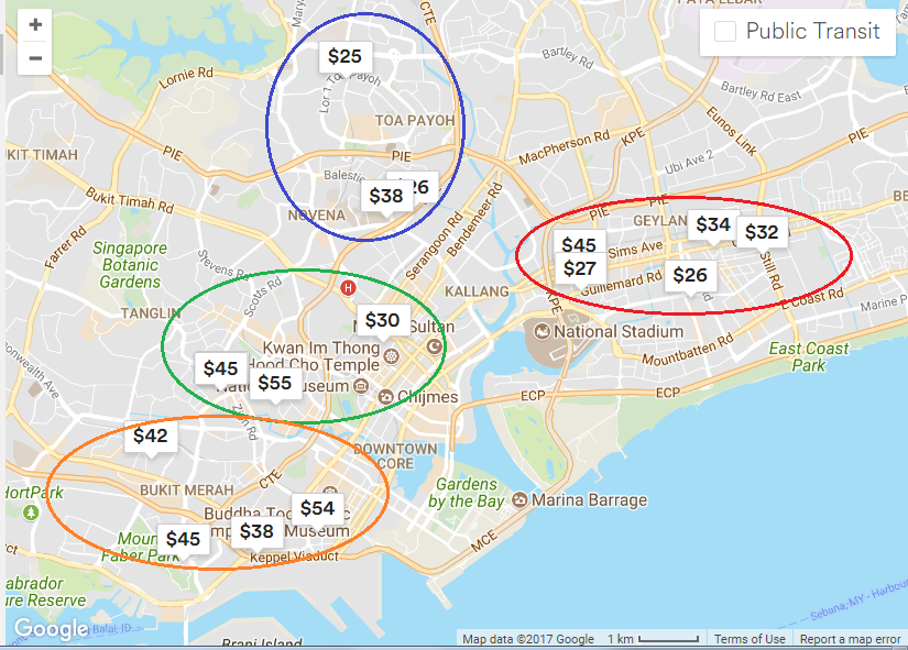 Районы в Сингапуре - где не стоит селиться?