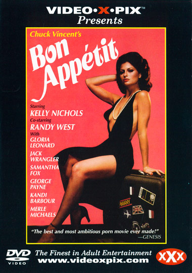 Bon Appetit / Bon Appétit /   (Chuck Vincent, Video-X-Pix) [1980 ., Feature, Classic, DVD5] Kandi Barbour, Kelly Nichols, Merle Michaels, Samantha Fox