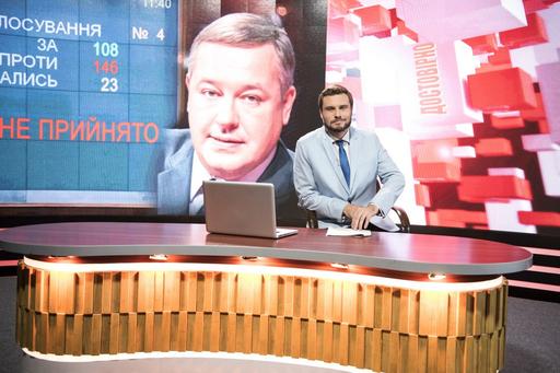 Украинский телеведущий Егор Гордеев дебютировал в качестве актера