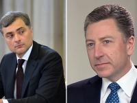 Волкер на встрече с Сурковым преднамерен обсудить восстановление целостности Украины