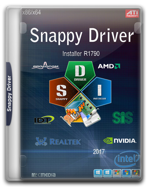 Snappy Driver Installer R1790 Драйверпаки 17095