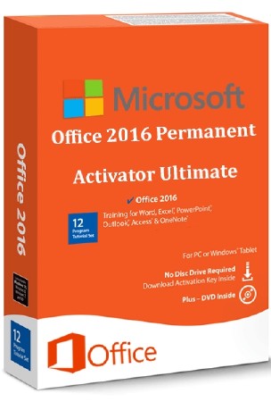 Office 2016 Permanent Activator Ultimate 1.6