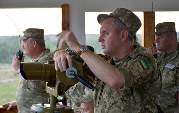 Муженко рассказал, какое оружие Киев ждет от США