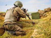 В перестрелке с боевиками под Верхнеторецким изранен украинский воин