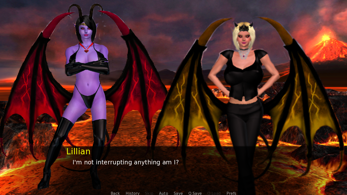 Valia: Life of a Succubus Version 1.0A by Apocrypha