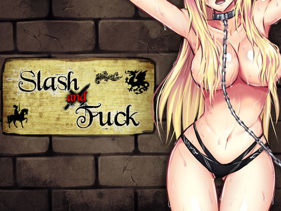 Slash ＆ Fuck (Z-jirushi) [cen] [2017, jRPG, Fantasy, Violation, Tight Binding, Internal Cumshot, Blowjob, Slave Training, Group sex, Rape] [jap]