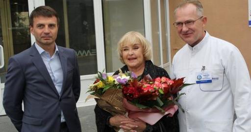 Ада Роговцева поблагодарила медиков, какие год назад врачевали ее