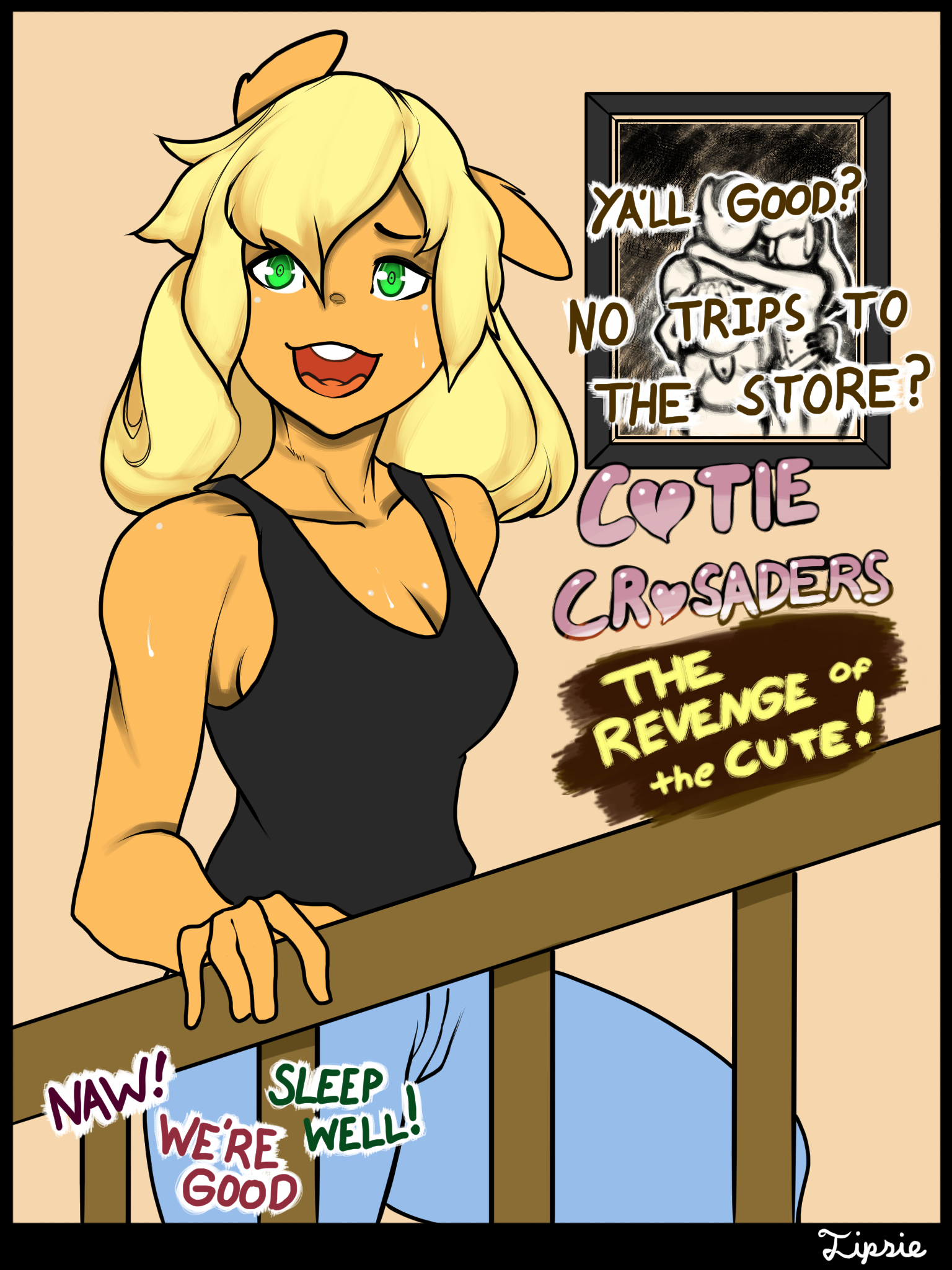 Furry comic for adults by Tipsie - Cutie Crusaders The Revenge of the Cute