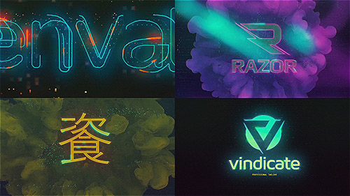 Cyberpunk Glitch Logo Reveal 16577102 - Project for After Effects (Videohive)