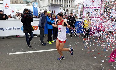 Победителем марафона в Киеве стал спортсмен из Донбасса Поддубный
