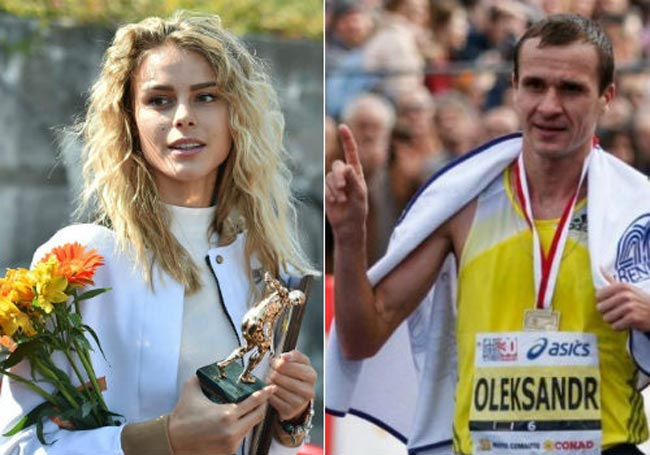 Юлия Левченко и Александр Ситковский - лучшие легкоатлеты сентября в Украине