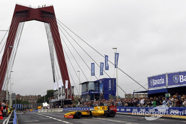 Формула-1 начала переговоры о проведении городской гонки в Нидерландах