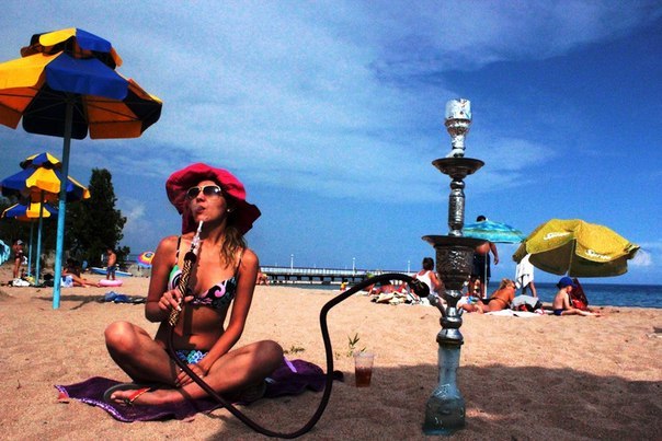 На пляжах Таиланда с 1 ноября 2017 г. вводится воспрещение на курение