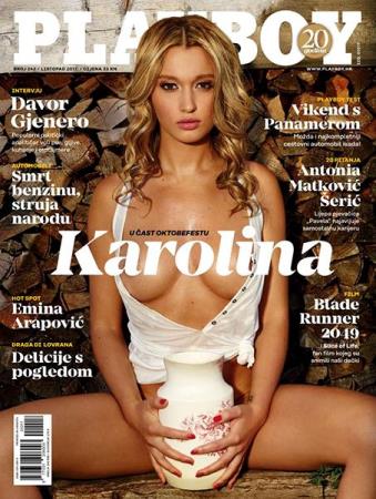 Playboy Croatia - Listopad 2017