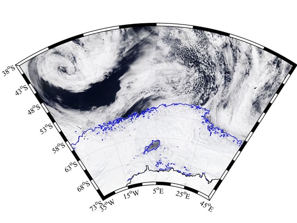 В Антарктиде обнаружили гигантскую странную дыру