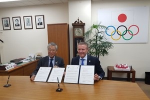 Олимпийские комитеты Украины и Японии подписали меморандум о сотрудничестве