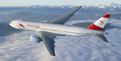Austrian Airlines будет летать из Киева в Инсбрук