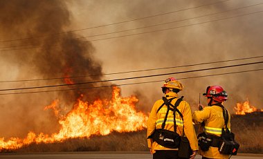 Пожары в Калифорнии: число конченых перевалило за три десятка
