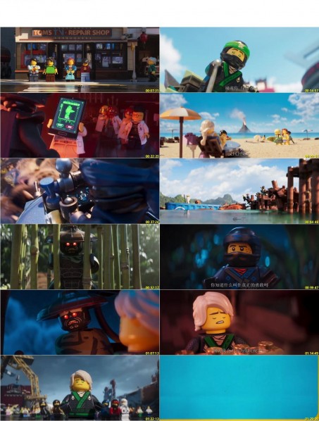 The Lego Ninjago Movie 2017 720p HC HDRip X264 AC3 Moviezworldz