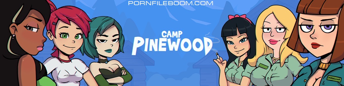  Camp Pinewood [InProgress, 0.4.1] (VaultMan) [uncen] [2017, ADV, SLG, Oral, Blowjob, Voyeurism, Harem, Date-sim, School camp, Unity] [eng]