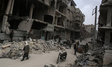 Армия Асада отколола у ИГ город Маядин