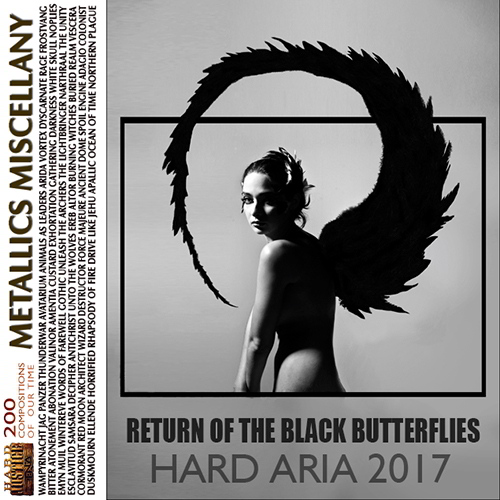 Return Of The Black Butterflies (2017)