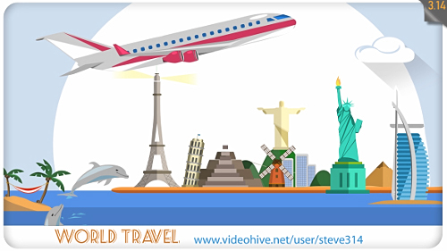World Travel 20198020 - Project for After Effects (Videohive)