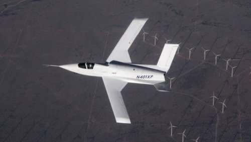 Самолет Scaled Composites X-plane Model 401