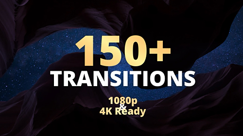 New Transitions - Project for After Effects (Videohive)